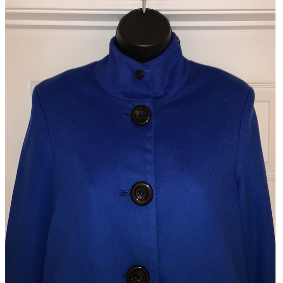 Alice & Olivia ‼️ SALE‼️ sapphire blue wool cashmere coat - Picture 15 of 17